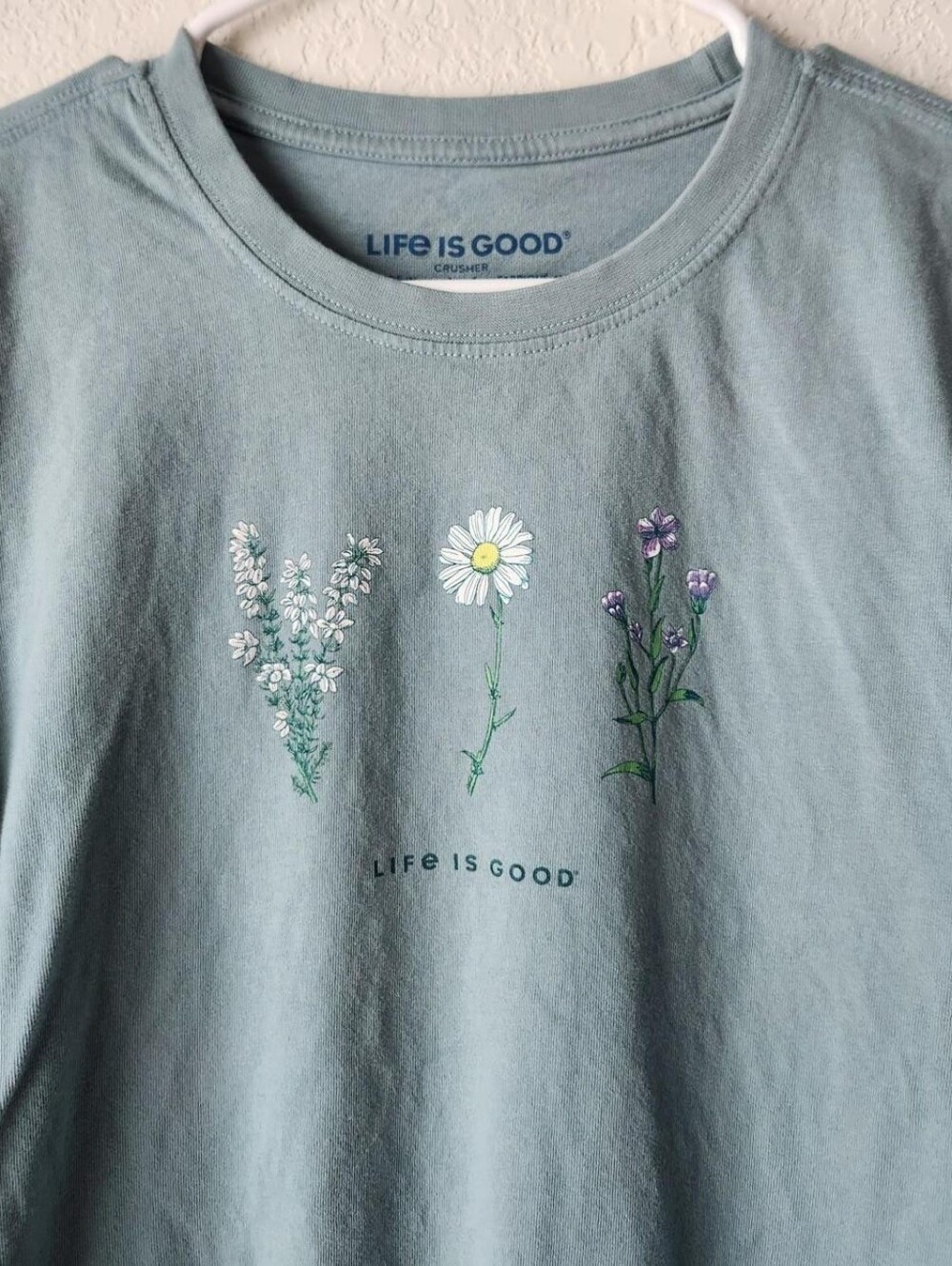 Life Is Good Cotton Long Sleeve - Picture 2 of 8